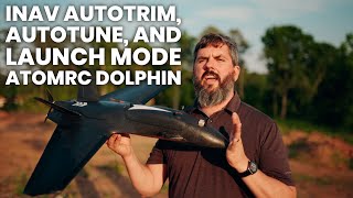 AtomRC Dolphin INAV Auto launch mode Autotrim and Autotune [upl. by Crescentia]