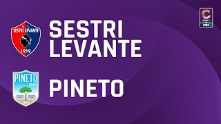 Sestri Levante  Pineto 00  Gli Highlights [upl. by Burtie]