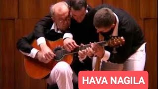 Trio Balkan Strings  Hava Nagila  Official Video 2010HD [upl. by Grover]