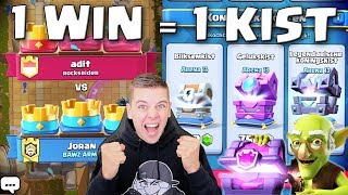 ELKE VICTORY IS 1 KIST KOPEN IN CLASH ROYALE [upl. by Janey941]