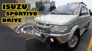 ISUZU SPORTIVO POV DRIVING  MANUAL TRANSMISSION [upl. by Araj]