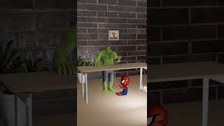 GTA V Spidey Drink Cola 🤣🤣🤣  Hulk vs Spidey [upl. by Ordnael]