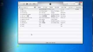 【iPodの音楽転送】iPodからiTunesに音楽へ転送 [upl. by Nolak]