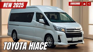 2025 Toyota HiAce Hybrid Revealed First Look Luxury Van [upl. by Cynthia]