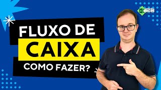 Como Fazer Fluxo de Caixa Simples e Fácil no Excel [upl. by Euqinot]