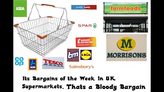 ITS BARGAINS OF THE WEEK IN HOME BARGAINS  08072024 [upl. by Jacobo]