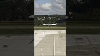 RyanAir Landing At Kraków Airport In Poland 🛬 plane landing krk poland shorts viral trending [upl. by Gardel]