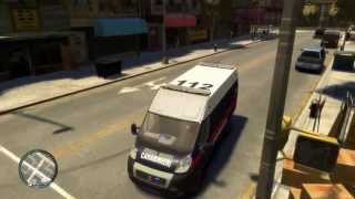 Fiat Ducato Carabinieri ELS GTA IV quot157 New Car Seriesquot Full HD [upl. by Ynaittirb]