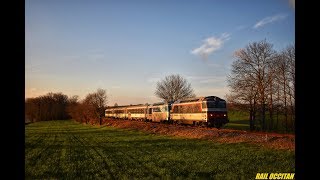 Les trains de lAveyron [upl. by Ramirol]