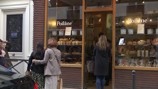 French bakery Poilâne opens its oven doors wide [upl. by Ettelloc]