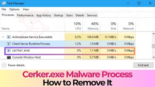 Cerkerexe Virus  How to Remove It Working [upl. by Paulina]