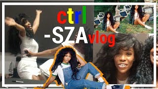 MEETING SZA amp SIGNING CTRL ALBUMS ON RELEASE DAY BEST DAY EVER  RAREDIAMONDZZ [upl. by Nywnorb786]