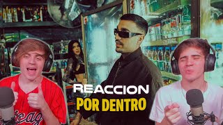 REACCION Rels B Kenia OS  Por Dentro Video Oficial [upl. by Markman]