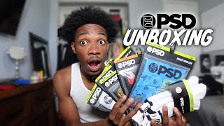 PSD SENT ME A PACKAGE PSD UNDERWEAR Unboxing Review amp Try On Haul [upl. by Volin646]