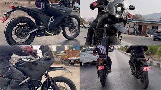 See Clearly 2025 New KTM 390 ADV  Two Variants On Offer [upl. by Aihtennek]