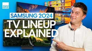 Samsung 2024 TV Buying Guide  New Lineup and Models Explained [upl. by Arammat]