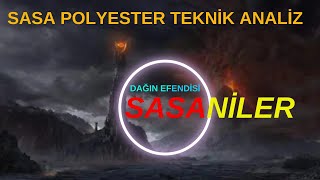 SASA POLYESTER sasa TEKNİK ANALİZ BORSA İSTANBUL [upl. by Darin]