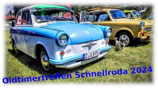 Oldtimertreffen in Schnellroda bei Freyburg Unstrut 2024 [upl. by Eibrik]