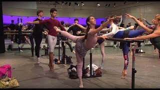 Royal Ballet Class in full  World Ballet Day 2017 [upl. by Jonina694]