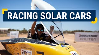 How racing solar cars in the Outback as a college student builds engineering career skills [upl. by Aonian]