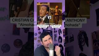 JOSÉ JOSÉ Tributo CRISTIAN CASTRO vs MARC ANTHONY  Almohada ¿En quién suena MEJOR 📣🤔 [upl. by Thomson]