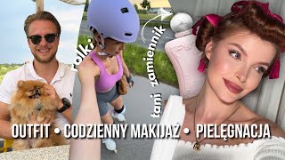 vlog SZCZERE pogaduchy • GENIALNA restauracja w POLU🌻 • spokojne dni w domu • pielęgnacja i makijaż [upl. by Dreeda]