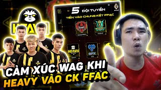 FREEFIRE TRẬN CUỐI A E WAG XEM HEAVY BƯỚC VÀO CHUNG KẾT CUP FREEFIRE CHÂU Á [upl. by Rahcir]