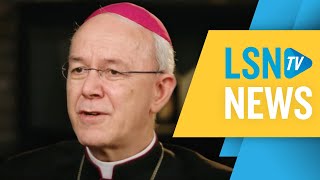 WATCH Archbishop Peta Bishop Schneider ban ‘blessings’ of homosexual couples in their archdiocese [upl. by Thekla]