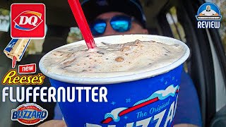 Dairy Queen® Royal Reeses® FLUFFERNUTTER Blizzard Review 🥜🍦  theendorsement [upl. by Beichner777]