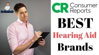 Consumer Reports Hearing Aid Brand Survey Review  Kirkland Signature Phonak Signia Oticon amp AGX [upl. by Anita]