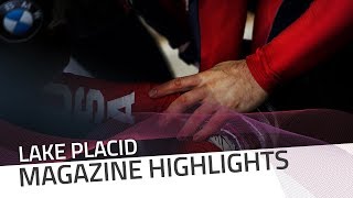 Lake Placid Highlights Magazine  IBSF Official [upl. by Saunders]