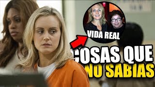 ORANGE IS THE NEW BLACK Netflix  40 Cosas Que Talvez No Sabias  Curiosidades  Secretos Tony12 [upl. by Ecitnirp432]