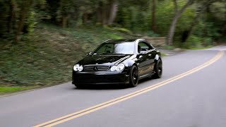 Sold on BaT 2008 MercedesBenz CLK63 AMG Black Series  16k Original Miles [upl. by Eiblehs229]