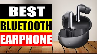 Top 10 Best Bluetooth Earphone in 2024 [upl. by Dido610]