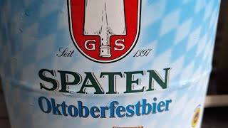 Spaten 59 Oktoberfest 2023 GERMANY 🇩🇪 Perfectdraft [upl. by Greff]