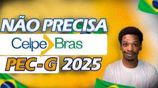 Tudo sobre as NOVAS REGRAS do PECG 2025  ESTUDAR NO BRASIL [upl. by Mochun982]