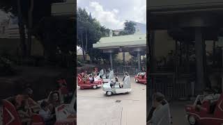 Cars Quatre Roues Rallye  Disneyland Paris Studios Park [upl. by Silletram522]