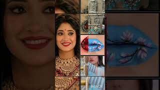 Shivangi Joshi same colour dress as earrings lips and bangles shorts [upl. by Kalb232]