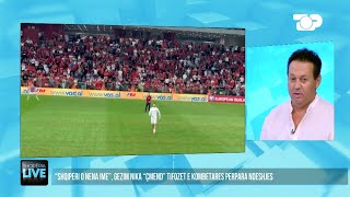 Ngriti peshë stadiumin me këngën “Shqipëri o nëna ime” rrëfehet Gëzim Nika – Shqipëria Live [upl. by Llednik]