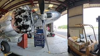 360º Tour of the Highland Lakes Air Museum in Burnet TX using an Insta360 X4 [upl. by Brag]