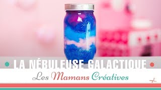 DIY  Expérience enfant  La nébuleuse galactique [upl. by Dinny492]