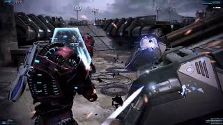 Mass Effect 3 Multiplayer Platinum Trio Challenge Prime Support [upl. by Wescott]