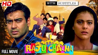 Raju Chacha Full Movie HD 𝐀𝐣𝐚𝐲 𝐃𝐞𝐯𝐠𝐚𝐧  राजू चाचा  Kajol Rishi Kapoor Sanjay Dutt [upl. by Lien]