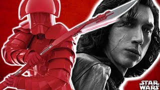 Why Kylo Said PRAETORIAN GUARDS Were MORE POWERFUL Than Him  Star Wars Explained [upl. by Ennylhsa]