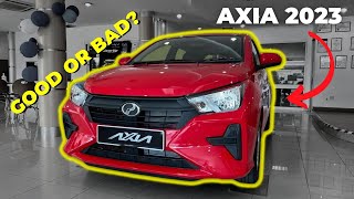 2023 Perodua Axia 10L G Walkaround [upl. by Jude751]