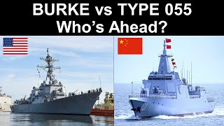 Can Chinas Type 055 Destroyer Match the Arleigh Burke III An InDepth Comparison [upl. by Atwekk109]