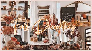 🍂 NEW FALL DECORATING MARATHON  COZY FALL HOME DECOR  FALL DECOR IDEAS 2024  FALL AESTHETIC 🍁 [upl. by Nawaj703]