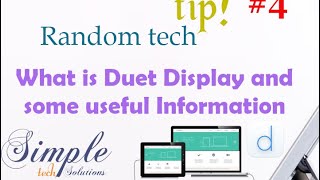 What is Duet Display [upl. by Neruat]