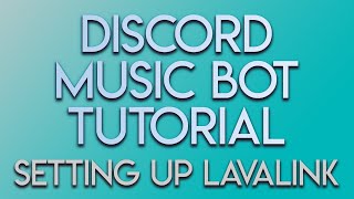 Discord Music Bot Tutorial MiniSeries 1 [upl. by Lainey]