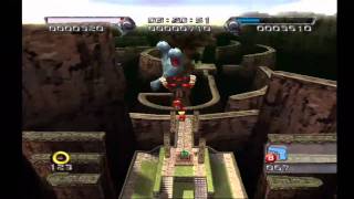 Shadow the Hedgehog Stage 22 Glyphic Canyon Normal Mission no com [upl. by Fassold]